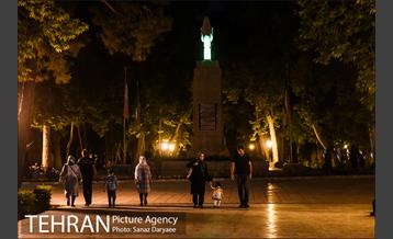 پارک شهر در شب های ماه رمضان 9