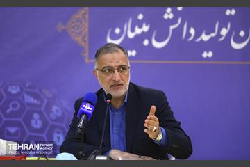 دیدار شهردار تهران با فعالان تولید دانش بنیان 22
