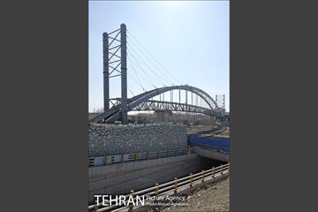 پل عابرپیاده کابلی جوادیه (شرقی) 3