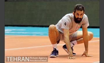 آخرین تمرین تیم ملی والیبال پیش از هفته دوم لیگ جهانی