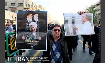 مراسم تشییع پیکر مرحوم آیت‌الله هاشمی رفسنجانی 8