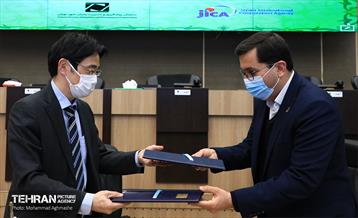 آغاز پروژه پنجم همکاری مدیریت بحران شهر تهران و جایکای ژاپن 27