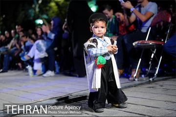جشن بزرگ عیدفطر در باغ ملی 22