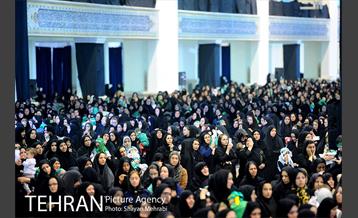 همایش شیرخوارگان حسینی در مصلی تهران 40