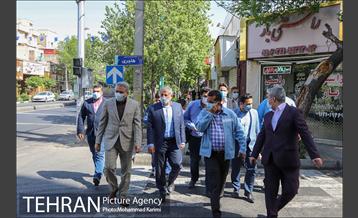 بازدید محسن هاشمی از منطقه 16