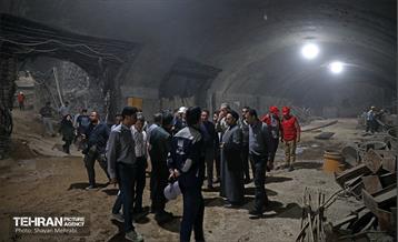 تور بازدید از خط ۶ مترو تهران 21