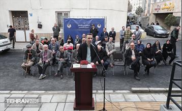 افتتاح ایستگاه متروی آیت‌الله کاشانی 9