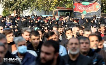 عزاداری شهادت حضرت فاطمه(س) در منطقه 17 27