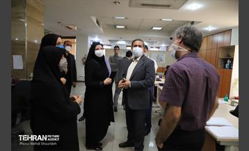 بازدید میدانی ناصر امانی از منطقه 7