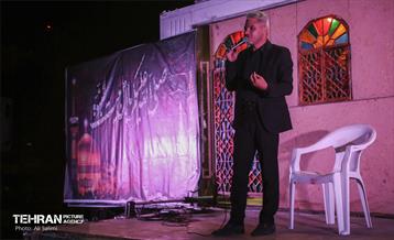 اکران نماپرچم و ابرپرچم‌های طرح حرم رضوی در باب الرضای پایتخت 2