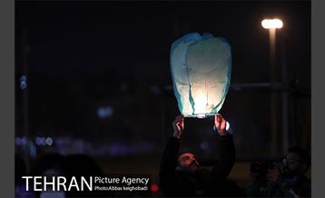 پرواز ۱۷۹ فانوس در آسمان به یاد ۱۷۹ شهید بهمن ماه ۵۷  19