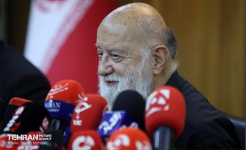 نشست خبری رئیس شورای اسلامی شهر تهران  4