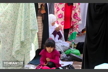 اقامه نماز عید فطر در محله کرمان 12