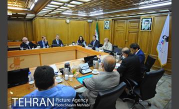 دیدار شهردار بلگراد با ریاست شورای شهر تهران 11