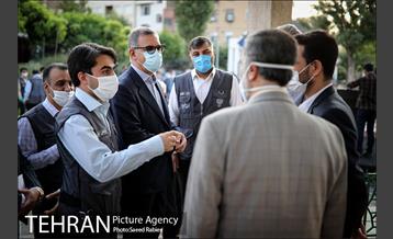 طرح پیمایش محلات منطقه ۹ با حضور رئیس دفتر شهردار تهران 13