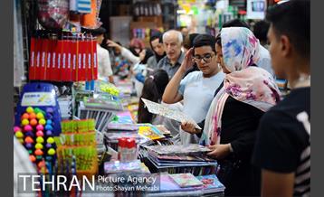 بازار لوازم و تحریر در آستانه شروع سال تحصیلی 14