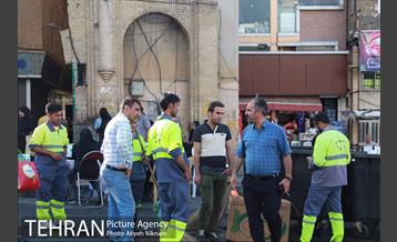 اقامه نماز عید فطر امامزاده صالح 29