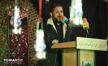 وداع با شهدای گمنام در باغ موزه دفاع مقدس 26