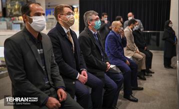 بازدید سفرا از سراسرنمای شهید سلیمانی 8