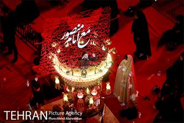 مراسم شام غریبان در امامزاده صالح(ع) 16