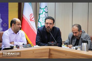 جلسه هم اندیشی رئیس مرکز ارتباطات با مدیران روابط عمومی شهرداری تهران 2