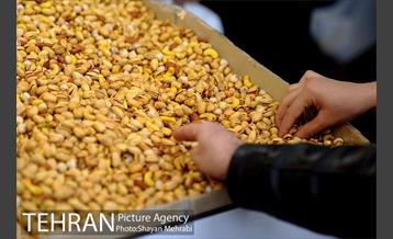 آجیل فروشی های بازار تهران 32