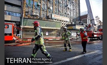 آتش سوزی در ساختمان پلاسکو -1 27