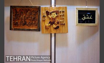 بازدید قائم مقام معاونت اجتماعی و جعمی از هنرمندان از سرای امید طلوع 24