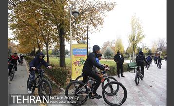 همایش دوچرخه سواری دانش آموزان در منطقه 11 18