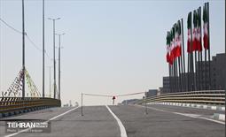 بهره برداری از گام نخست تقاطع غیر همسطح بزرگراه شهیدان ستاری-فهمیده 4