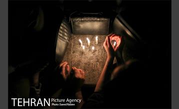 مراسم شام غریبان در امامزاده صالح(ع)  5