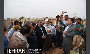 بازدید شهردار تهران ازمناطق سیل زده خوزستان 17