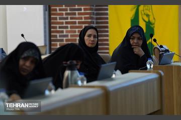 مراسم تجلیل از استاد ریم الوریمی