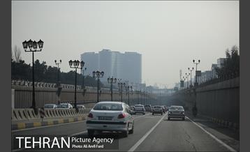 تداوم آلودگی هوای تهران 16