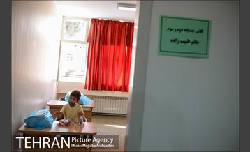 زنگ مهر در مدرسه نابینایان شهید خزائلی 25