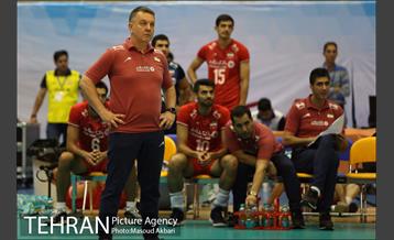 دیدار تیم های ملی والیبال ایران و هند 2