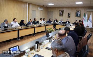 بازدید مدیرکل سرمایه انسانی از شرکت واحد اتوبوسرانی 34