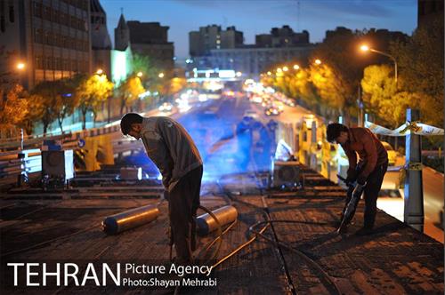 بازسازی پل کریمخان 22