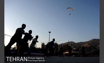 مسابقه عملیاتی ورزشی آتش نشانان تهران 31