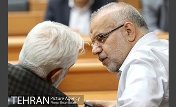 نشست مشترک دکترقالیباف و اعضای منتخب شورای شهر پنجم 25