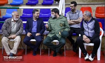 بازدید شهردار منطقه ۱۷ از اردوی تیم ملی والیبال نشسته 9