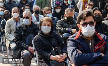 مراسم بدرقه کامبیز درم بخش به سرای ابدی‎‎ 14