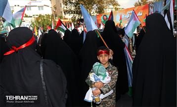 اجتماع مادران و کودکان حامی غزه 22