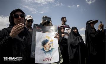 تشییع پیکر شهدای خدمت - ۴ 28