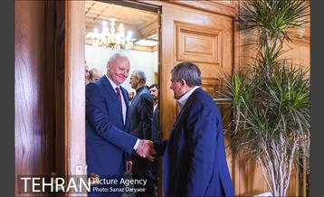 دیدار رئیس شورای شهر تهران با سفیر آلمان 1