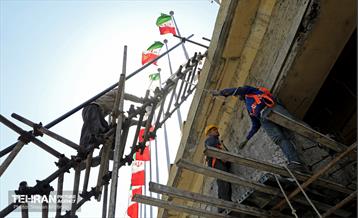 بهسازی لرزه ای پل یادگار امام(ره) - مرزداران 41