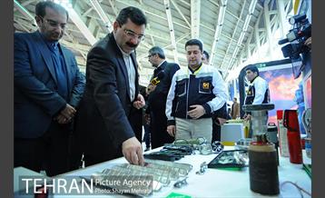 افتتاح سومین نمایشگاه مشارکت تولیدکنندگان ایرانی در صنعت مترو 7