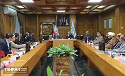 نشست مشترک شهردار تهران و وزیر آموزش و پرورش 5