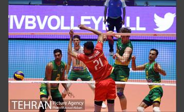 لیگ جهانی والیبال فرانسه و استرالیا 5