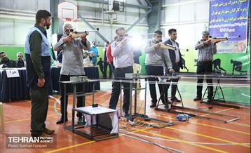 مسابقه تیراندازی کارکنان شهرداری تهران 27